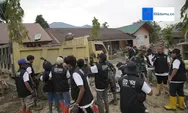 Ketika Relawan BRI Peduli Terjun Langsung di Aceh Tamiang, Bersihkan Sarana Umum Hingga Sekolah yang Terdampak Pasca Bencana