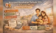 Asuransi Kesehatan Terbaik 2026 untuk Keluarga Muda, Premi Mulai Rp100 Ribuan?