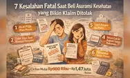7 Kesalahan Fatal Saat Beli Asuransi Kesehatan yang Bikin Klaim Ditolak