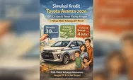 Simulasi Kredit Toyota Avanza 2026: DP, Cicilan dan Tenor Paling Ringan 