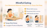 Mindful Eating: Cara Menikmati Makanan Tanpa Stres dan Tanpa Diet Ketat