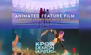 Bukan Cuma Viral, Ini Monster Netflix: K-Pop Demon Hunters Meledak Lagi Usai Nominasi Oscar 2026