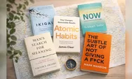 Lagi Hilang Arah? 5 Buku Ini Bisa Jadi Kompas Saat Hidup Kamu Terasa Berantakan