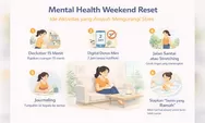 Mental Health Weekend Reset: Ide Aktivitas yang Ampuh Mengurangi Stres