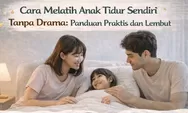 Cara Melatih Anak Tidur Sendiri Tanpa Drama: Panduan Praktis dan Lembut