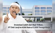 Rp2 Triliun Masuk Jabar, 3.000 Lowongan Dibuka: KDM Titip Pesan Rekrut Warga Lokal!