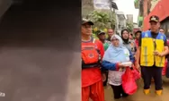 Saat Mpok Bekasi Negosiasi Sama Banjir: Surut Semata Kaki, Tapi Lumpur Bikin Emosi