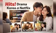 Netflix Meledak di Akhir Januari 2026: 3 Drama Korea Ini Paling Banyak Ditonton, Nomor 1 Tembus 9 Juta Views!