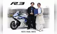 Warna Bisa Bikin Motor Naik Kelas: Yamaha R25 dan R3 Menang Penghargaan Bergengsi di Jepang!