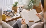 Bukan Cuma Niat: Cara Konsisten Baca Buku Setiap Hari Meski Super Sibuk