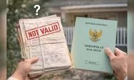 Mulai 2 Februari, 10 Surat Tanah Ini Sudah Tak Berlaku, Cek Daftarnya! 