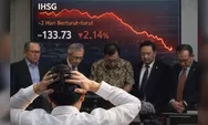 IHSG Ambruk 2 Hari, Pejabat BEI-OJK Mundur Beruntun: Apa Sinyal Bahaya untuk Investor?
