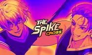 Unduh The Spike Cross 6.5.1 APK New Version Ukuran Kecil: Download Game Bola Voli Android Terbaru 2026 Gameplay Realistis