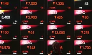 IHSG Melemah ke 8.103 Usai Data Ekonomi Dirilis, Investor Mulai Waspada? Ini Daftar Saham Top Gainer dan Loser Hari Ini