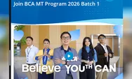 Karier Dimulai dari Sini: BCA Buka Management Trainee 2026 untuk Calon Pemimpin Muda Indonesia