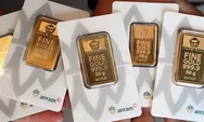 Update Harga Emas Antam 17 Februari 2026 Turun, Harga Perhiasan Masih Stabil