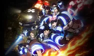 NONTON Fire Force Season 3 Part 2 Episode 5 Sub Indo: Akhir Epik yang Menghubungkan dengan Soul Eater