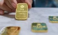 Harga Emas Antam Hari Ini Naik Rp 30.000! Setelah Sempat Anjlok, Kini Balik Menggila — Cek Daftar Lengkapnya