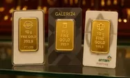 Harga Emas Antam 20 Februari 2026, Semua Ukuran Naik Tipis, Tembus Rp2.944.000 per Gram