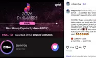 D Awards 2026 Seoul: Jadwal, Line-up Artis, Kategori Penghargaan, dan Cara Nonton Live Streaming
