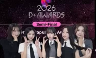 Jadwal dan Cara Nonton Live Streaming D Awards 2026 Lengkap Line-Up Artist 