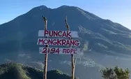 Hilang 23 Hari, Pendaki di Bukit Mongkrang Ditemukan Meninggal  