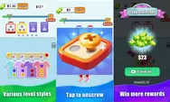 Review Aplikasi Screw Puzzle Relax APK 2026, Cara Daftar, Tugas, Withdraw dan Apakah Terbukti Membayar atau Hanya Modus?