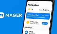 TRIK Mengumpulkan Poin Cepat Aplikasi Penghasil Uang MAGER dan Cara Withdraw