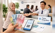 Resmi Dibuka! Ini Jadwal dan Cara Tukar Uang Baru BI 2026 Lewat pintar.bi.go.id Tanpa Antre Panjang