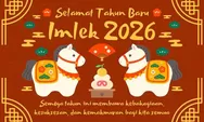 Kumpulan Ucapan Selamat Imlek 2026 Selain Gong Xi Fa Cai, Lebih Unik dan Penuh Makna
