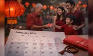 Long Weekend Imlek 2026! Cek Status Libur 16 Februari dan Jadwal Resminya