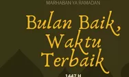 100 Ucapan Selamat Ramadhan 2026, Bagikan ke WhatsApp, Instagram, dan Facebook