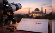 Mengapa Muhammadiyah Tetapkan 1 Ramadan 1447 H pada 18 Februari 2026? Ini Penjelasan Ilmiahnya