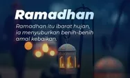 Quote Ramadhan Kareem 2026, Inspiratif, Menyejukkan, Cocok untuk Status Media Sosial