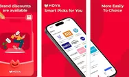 Cara Daftar Aplikasi MOVA Cashback, Misi, Tugas dan Cara Withdraw