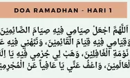 Doa Puasa Hari Pertama Ramadhan: Kunci Pembuka Pintu Ampunan dan Surga Ar Rayyan