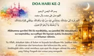 Doa hari ke-2 puasa Ramadan lengkap Arab, latin, arti, dan makna untuk anak dan keluarga