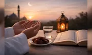 Jangan Asal Baca! Ini Doa Buka Puasa Ramadan yang Shahih, Mustajab, dan Penuh Keutamaan