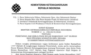 Download Jadwal Jam Kerja ASN Ramadhan 2026: Info Lengkap dan Link PDF Resmi