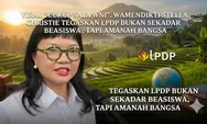 Viral Cukup Saya WNI, Wamendikti Stella Christie: LPDP Bukan Sekadar Beasiswa, Tapi Amanah Bangsa