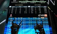 IHSG Melonjak ke 8.396 pada Penutupan Perdagangan, Ratusan Saham Menguat dan Transaksi Tembus Rp24 Triliun