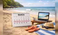 Kalender Maret 2026 Resmi: Jadwal WFA, Libur Nyepi, dan Idul Fitri Berurutan