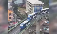 Mengapa Koridor 13 Dijuluki Jalur Langit? Ini Fakta Ketinggian 24 Meter dan Tantangannya