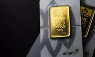 Harga Emas Antam Kembali Menanjak! Cek Daftar Harga Terbaru 13 Juni 2026 Sebelum Terlambat Beli