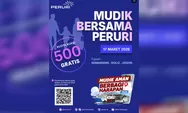 Mudik Gratis Peruri 2026 Resmi Dibuka! Catat Jamnya, Siapkan Data, dan Amankan Kursimu Sekarang