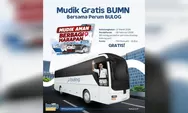 Mudik Tanpa Tiket, Tanpa Biaya: BULOG Buka 750 Kursi Gratis untuk Pulang Kampung 2026