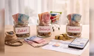 THR Turun, Jangan Langsung Habis: Strategi Cerdas Kelola dari Zakat, Belanja, sampai Investasi