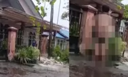 Viral Pria Ngamuk dan Diduga Sekap 3 Wanita di Palangka Raya, Warga Geger Subuh Hari
