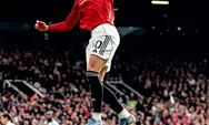 Tundukkan Crystal Palace, Manchester United Merangsek ke Urutan Ketiga Klasemen Liga Inggris