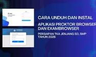 Panduan  Proktor Browser TKA SD 2026: Tugas, Cara Login, dan Aktivasi Simulasi Ujian